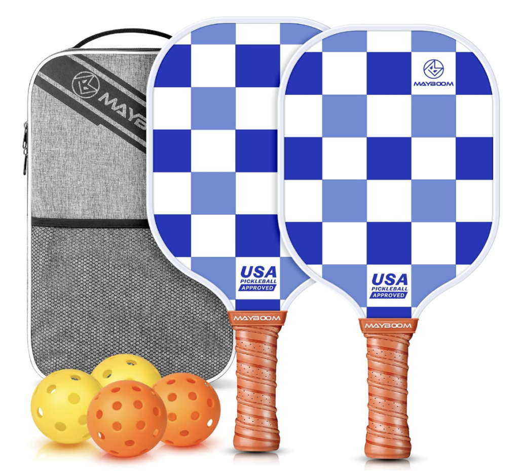 Best 2025 Pickleball Paddles on Amazon Pickleball Set Mayboom